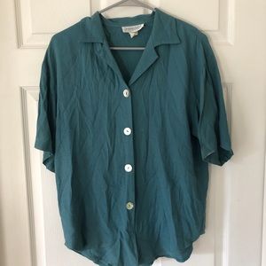Turquoise Women’s Blouse